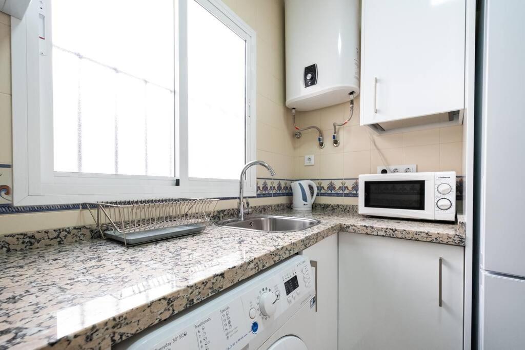 شقة إشبيلية  في Apartamento Centro - Zona Arenal المظهر الخارجي الصورة