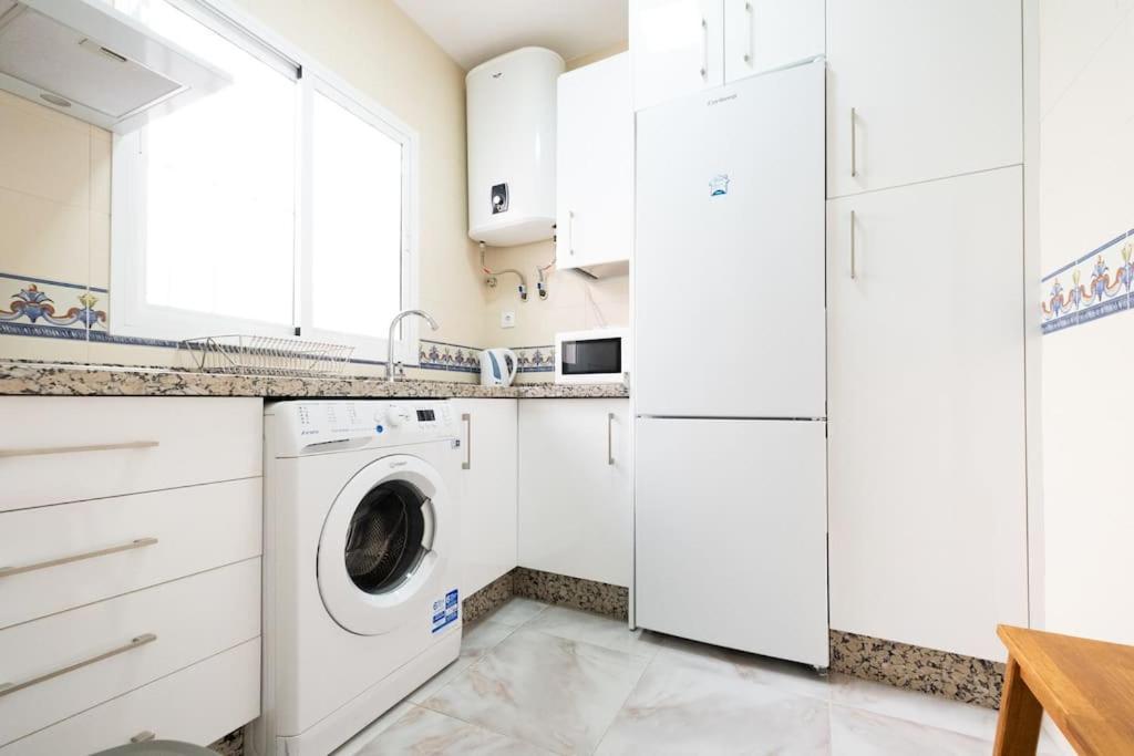 شقة إشبيلية  في Apartamento Centro - Zona Arenal المظهر الخارجي الصورة